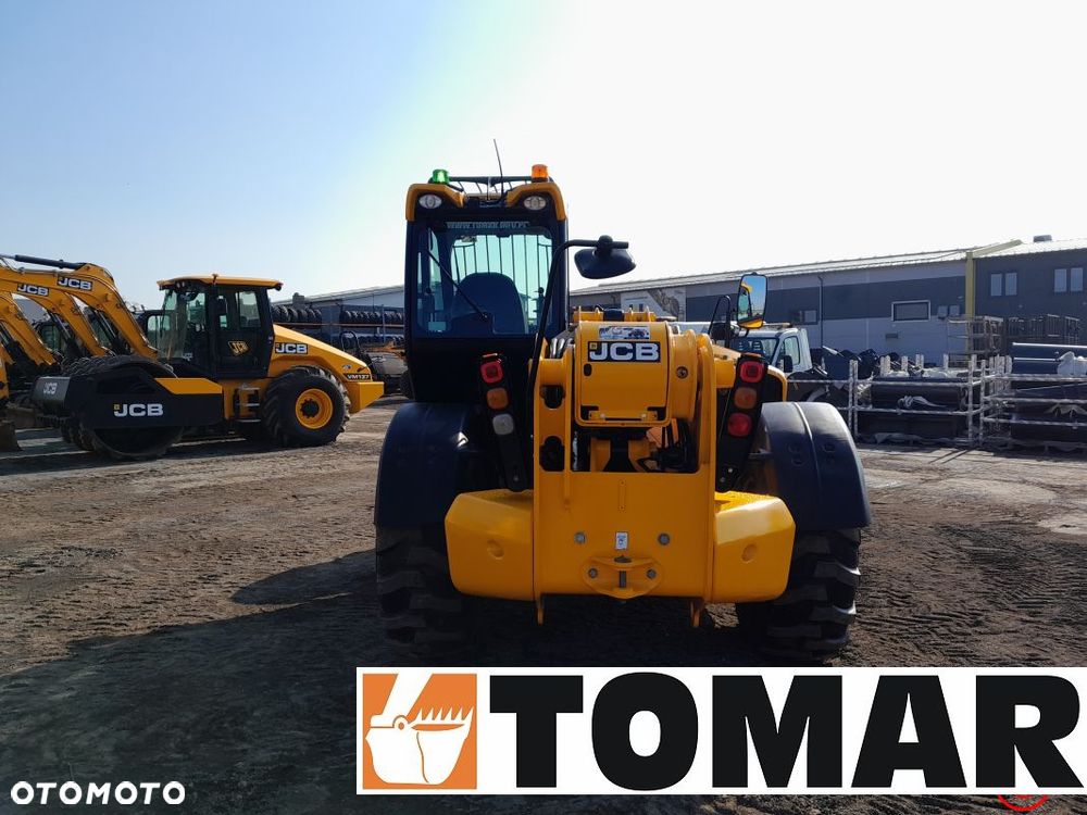 JCB 540-140 2021R PRZECHYŁ KLIMATYZACJA - 8
