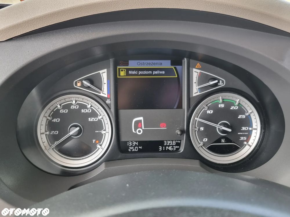 DAF LF 18.260‼️Skrzynia 20 palet‼️8.1 dł Firanka 2 strony‼️Tył drzwi I właściciel‼️ - 13