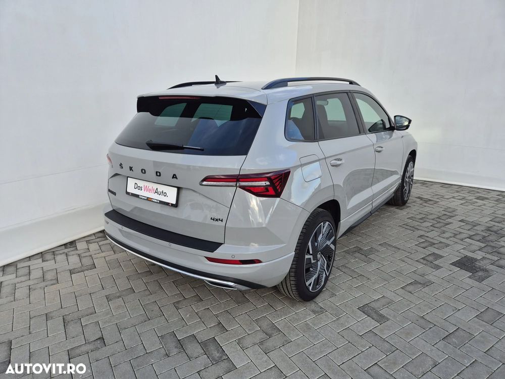 Skoda Karoq 2.0 TDI SCR 4x4 DSG Sportline - 5