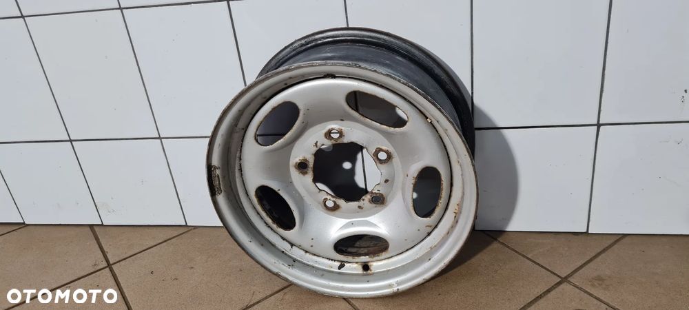 Daihatsu Feroza Felga Stalowa 15 - 12
