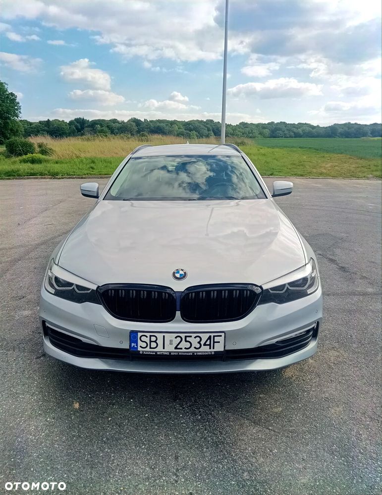 BMW Seria 5 520d Efficient Dynamics - 2