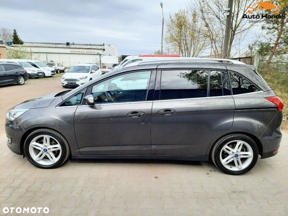 Ford Grand C-MAX 1.5 EcoBoost Start-Stopp-System Titanium - 10