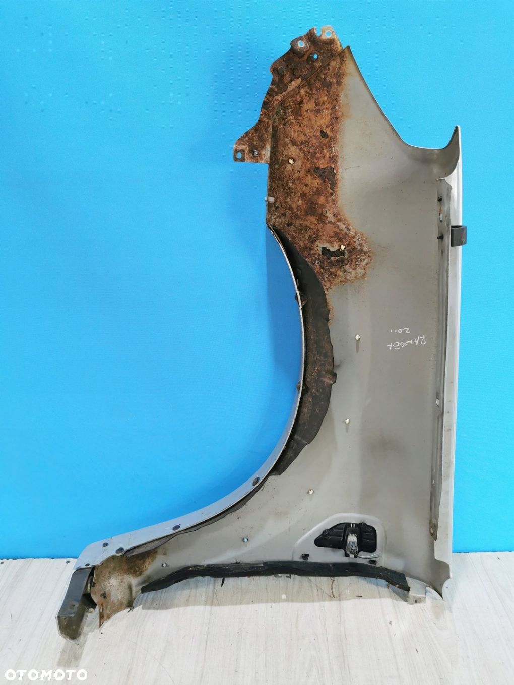 Ford Ranger IV Lift 09/12 błotnik przód przedni prawy listwa - 5