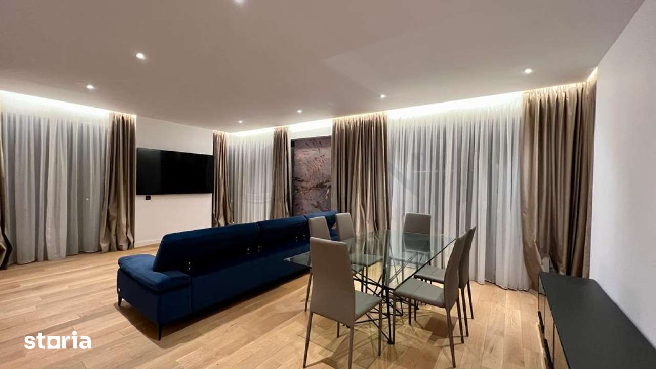One Herastrau Towers I 4 camere I de inchiriat — fotografia 1