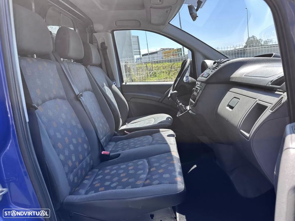Mercedes-Benz vito 111 cdi - 17