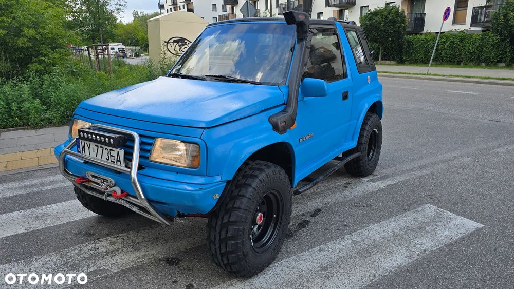 Suzuki Vitara 1.6 JLX Cabrio - 1