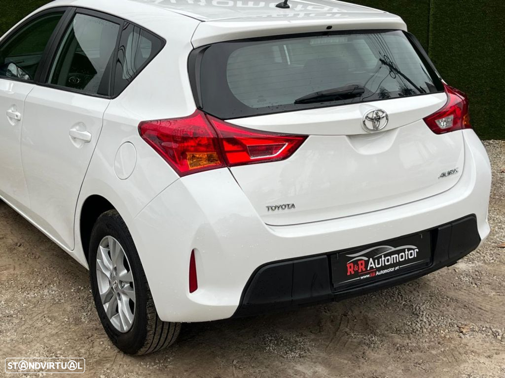 Toyota Auris 1.4 D-4D ACtive+AC - 8