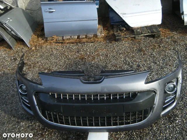 Zderzak przód przedni Peugeot 4007 07-12   =RADOM - 2