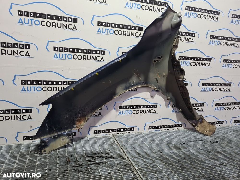 Aripa Dreapta Fata Toyota RAV 4 III 2005 - 2009 4 Usi ALBASTRU (859) - 5