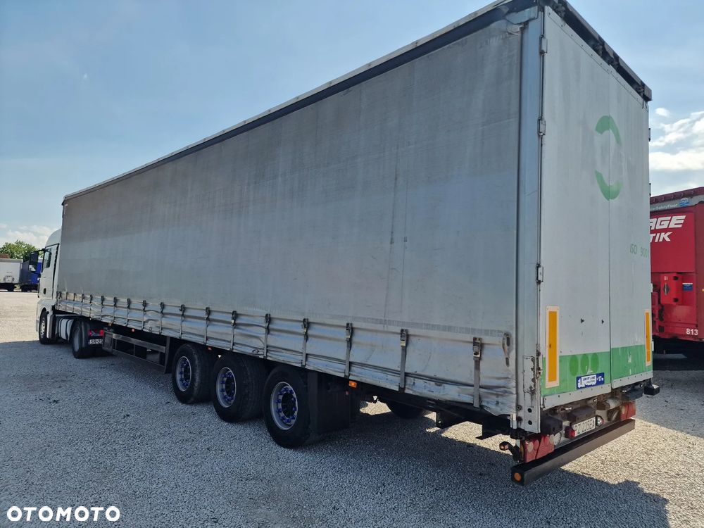 Schmitz Cargobull MEGA FIRANKA - SAF - RAMA OCYNK - STAN DOBRY - 2