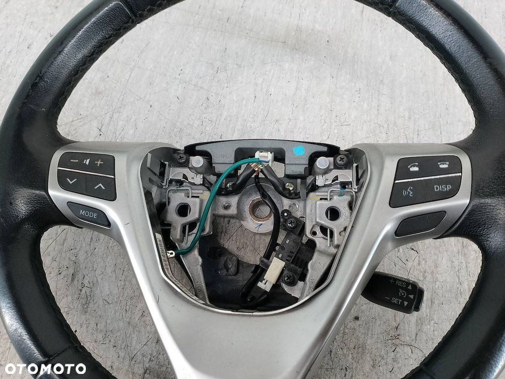 KIEROWNICA MULTIFUNKCYJNA TOYOTA AVENSIS III T27 45100-05750-A - 6