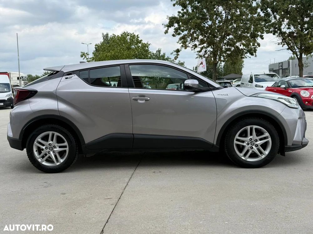 Toyota C-HR 1.8 HSD 122 CP 4x2 CVT Core - 7