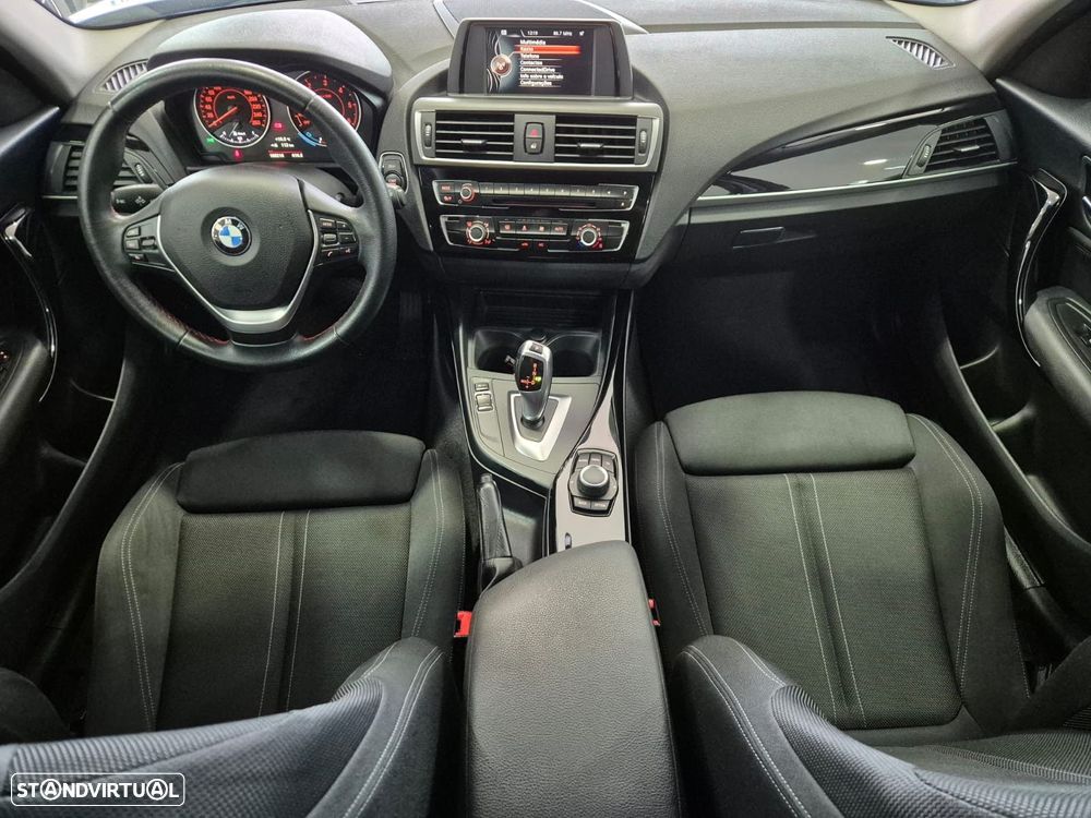 BMW 116 d Line Sport Auto - 9