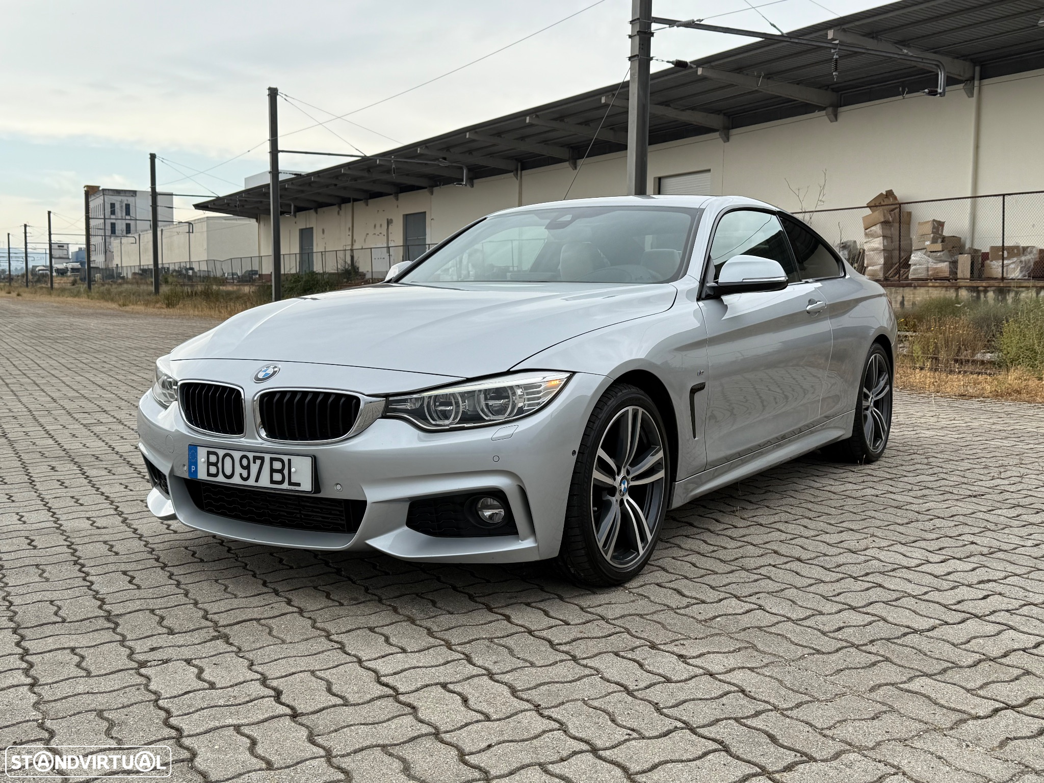 BMW 430 d Coupe Aut. M Sport - 4