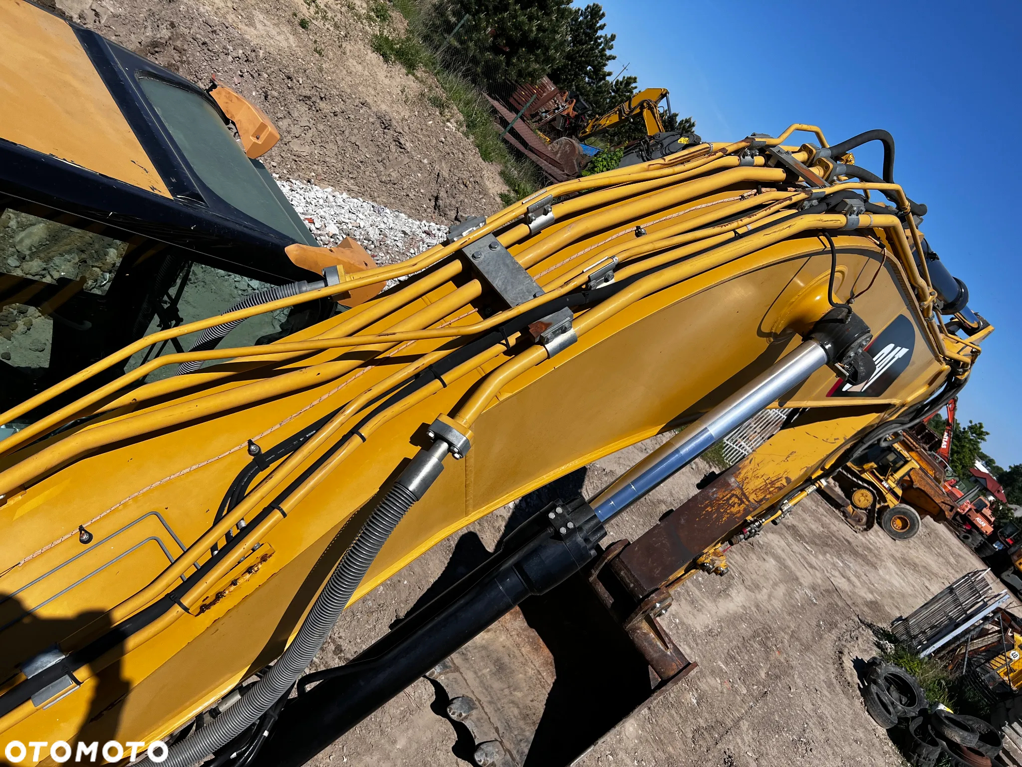 Caterpillar CAT koparka gąsienicowa 329 329D 329DLN bez DPF & AdBlue 30ton Klima - 21