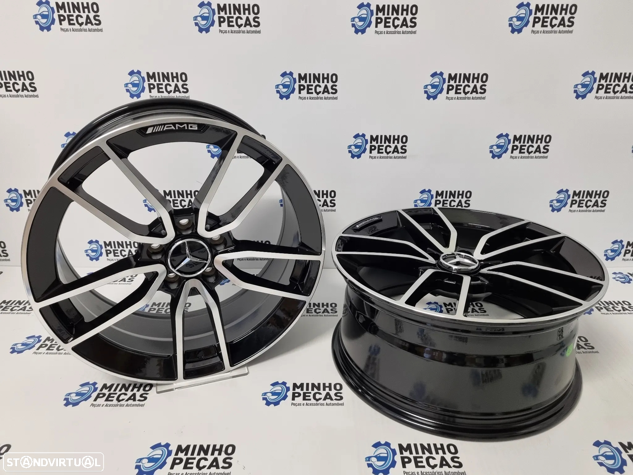 Jantes Mercedes GLS em 18 - 4