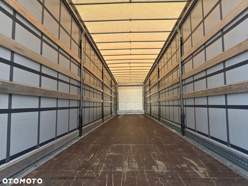 Schmitz Cargobull SCB S3T STANDARD FIRANKA OŚ PODNOSZONA , PALECIARKA Z DE MAŁY PRZEBIEG !!! - 10