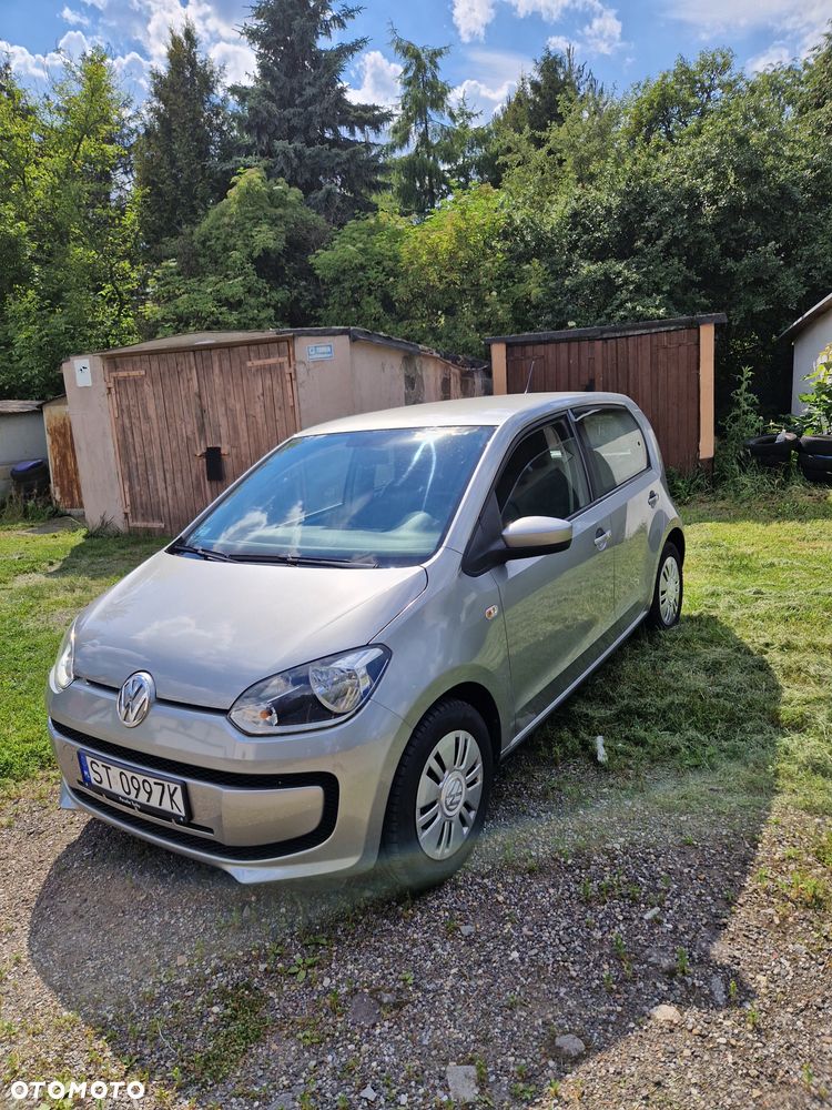 Volkswagen up! 1.0 move EU6 - 7