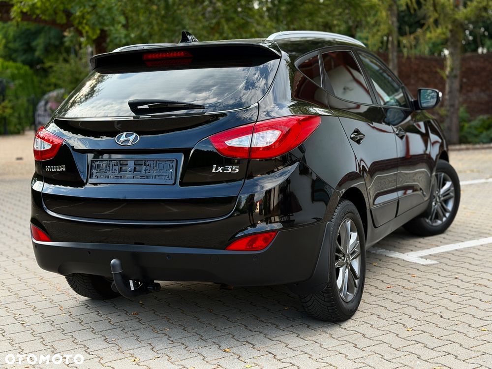 Hyundai ix35 blue 1.6 2WD Finale Gold - 28