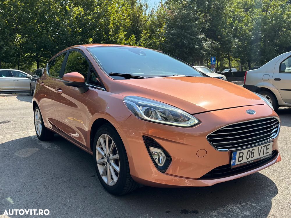 Ford Fiesta 1.0 EcoBoost Active I - 4