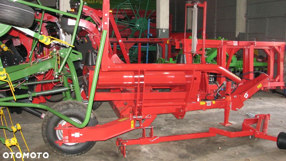 Pronar Owijarka samozaładowcza bel PRONAR Z-245, Z-245/1, Metal-Fach 577 samozaładowcze, belarka, foliarka, zawieszame ROLMAKO, SIPMA, - 25
