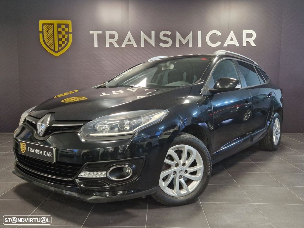 Renault Mégane Sport Tourer 1.5 dCi Limited - 1