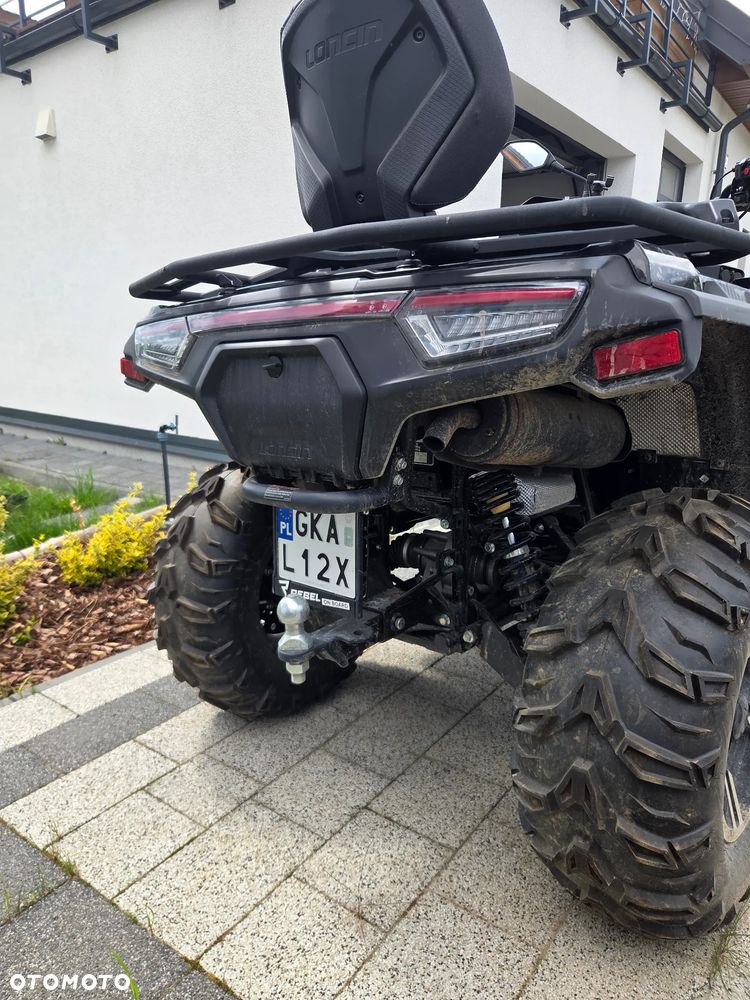 Loncin XWOLF 550 - 4