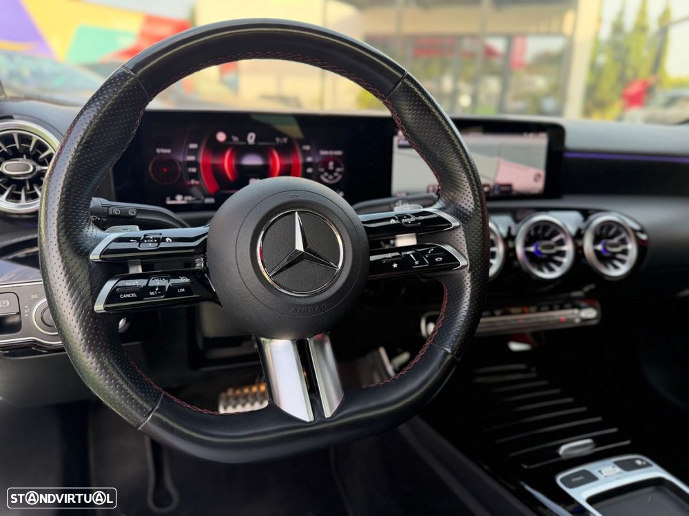 Mercedes-Benz A 200 d AMG Line Aut. - 26