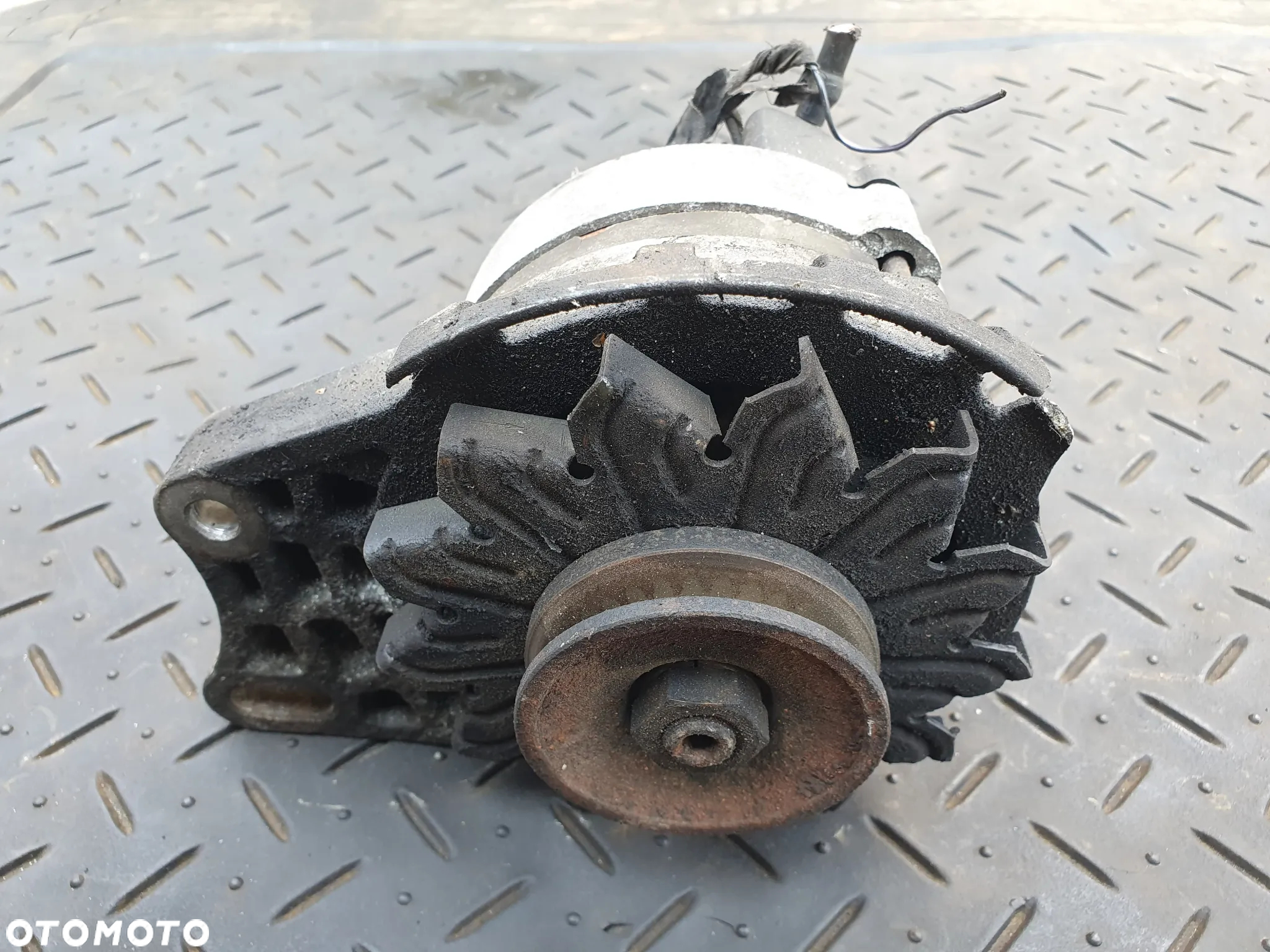 FIAT UNO CINQUECENTO SEICENTO PANDA ALTERNATOR ELMOT 55A 2930200 ORYGINAŁ POSIADAM 3SZT - 7