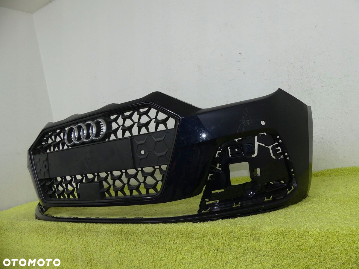 Zderzak Przód Audi A1 2 II 82A 19- Grill S-Line - 2