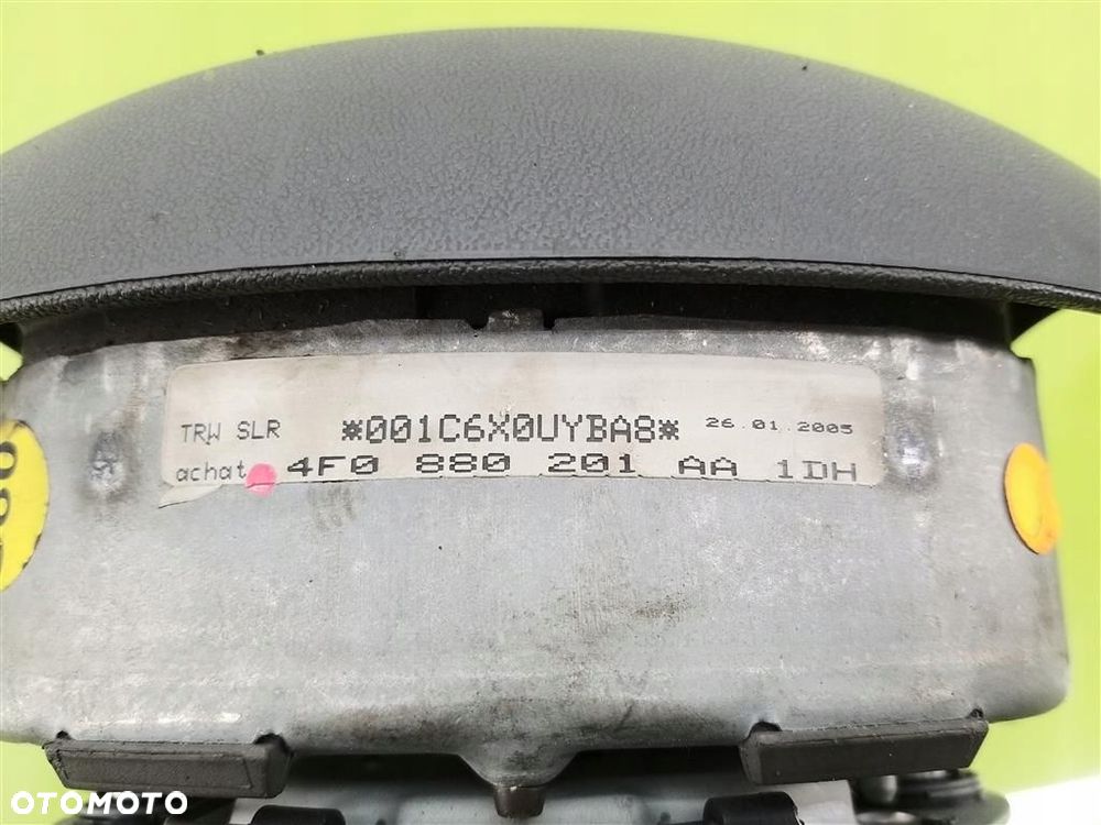 Airbag kierowcy Audi A6 C6 2004-2011 4F0880201AA ORYGINAŁ - 3