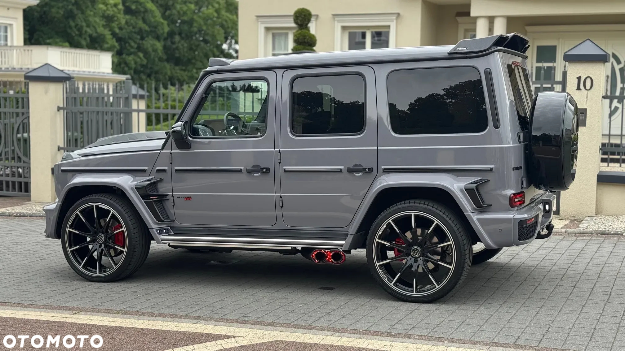 Mercedes-Benz Klasa G 500 9G-TRONIC AMG Line - 7