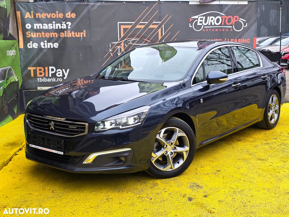 Peugeot 508 Hybrid4 Allure - 1