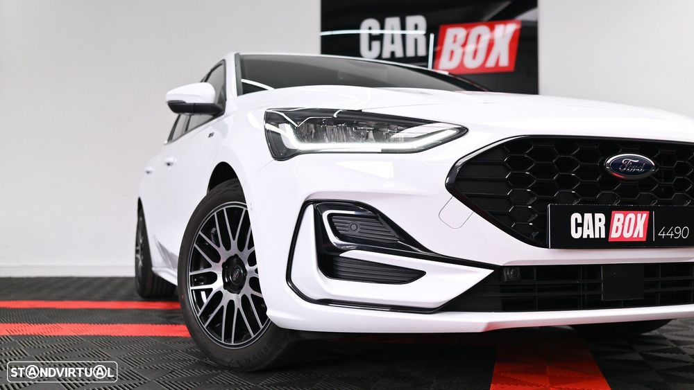 Ford Focus 1.0 EcoBoost MHEV ST-Line X Aut. - 13