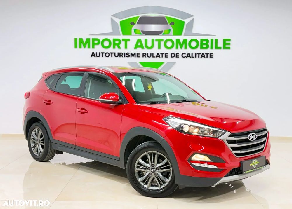 Hyundai Tucson 2.0 CRDI 4WD Automatik Passion - 4