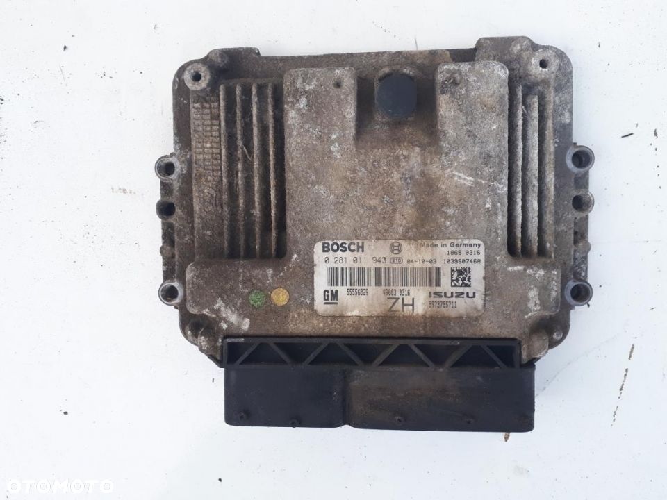 Komputer Sterownik Opel Astra H 1.7 CDTI 028011943 55556829 - 2