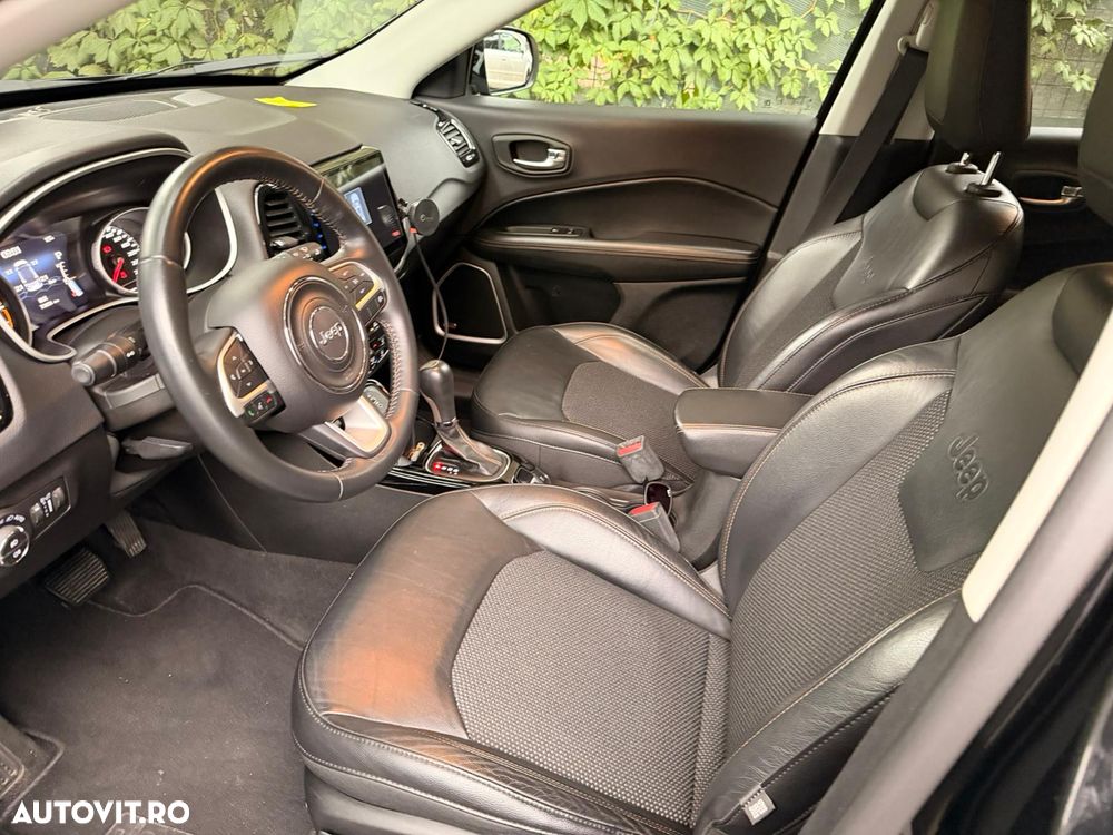 Jeep Compass 2.0 M-Jet 4x4 AT Limited - 5