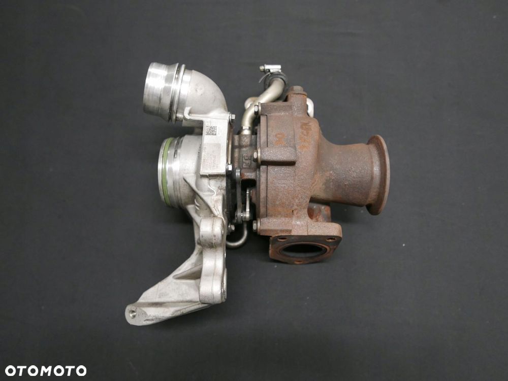 bmw f10 f20 f30 turbina turbosprężarka n47 8519475 - 1