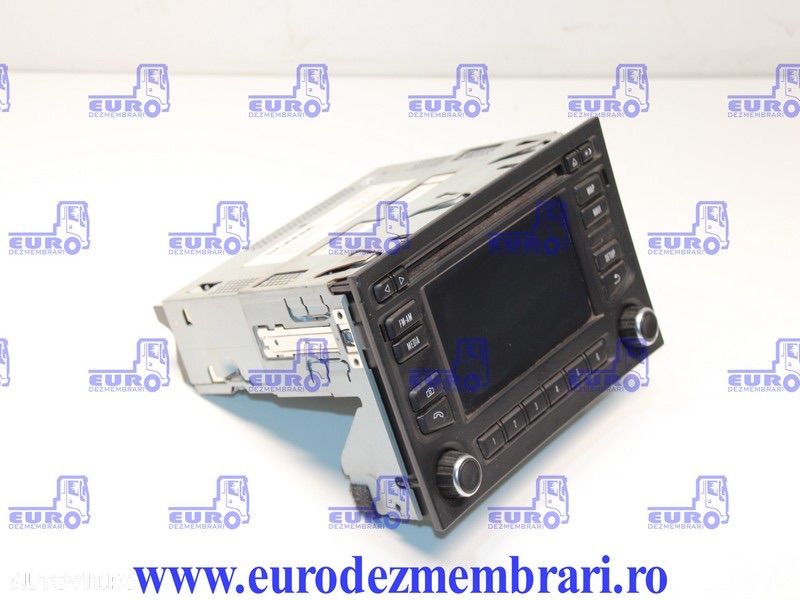 ELEMENT BORD UNITATE MULTIMEDIA SCANIA 2538534, 7620000058, 2026742, 2325235, 2538534, 2619691 - 1