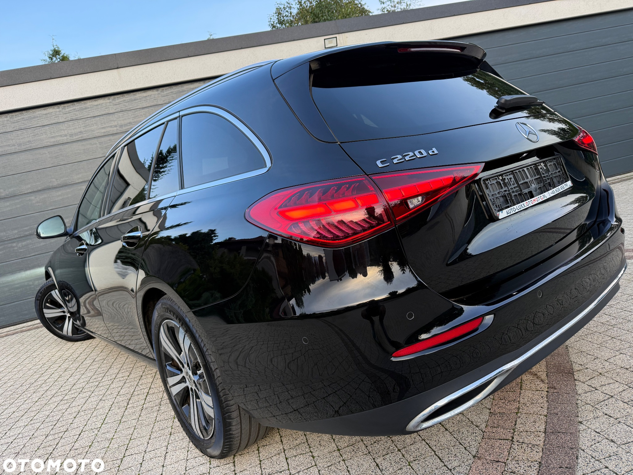 Mercedes-Benz Klasa C 220 d T 9G-TRONIC - 19