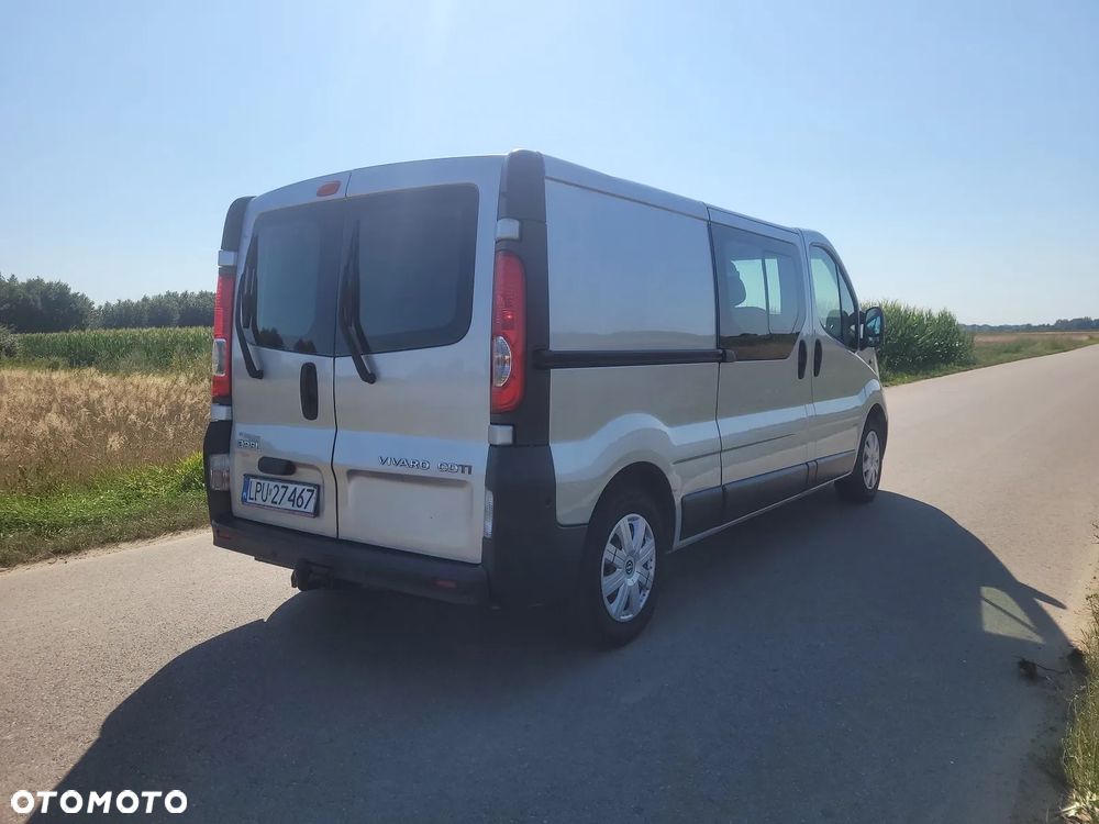 Renault Renault TRAFIC / VIVARO L2H1 2.0DCi 115KM - DUBELKABINA - 2x Drzwi Przesuwne - 9