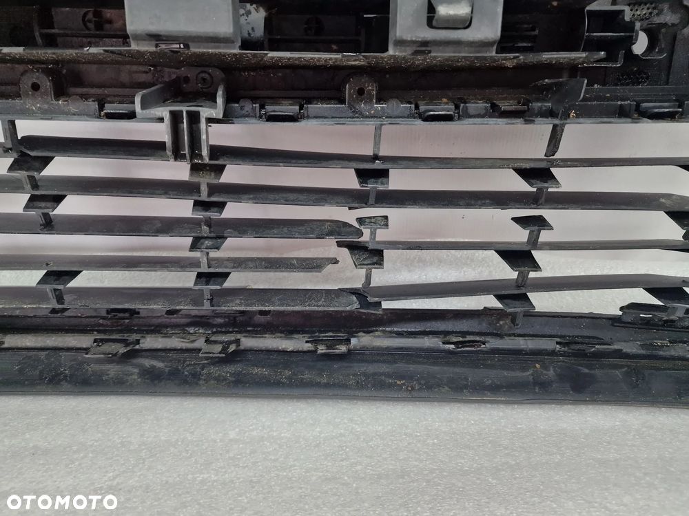 RENAULT MEGANE 3 III LIFT 11- ZDERZAK PRZEDNI PRZÓD NA 4X PDC + GÓRNE WZMOCNIENIE ZDERZAKA + ŚLIZGI + GÓRNA BLENDA , NR AUKCJI NZ1000 - 33
