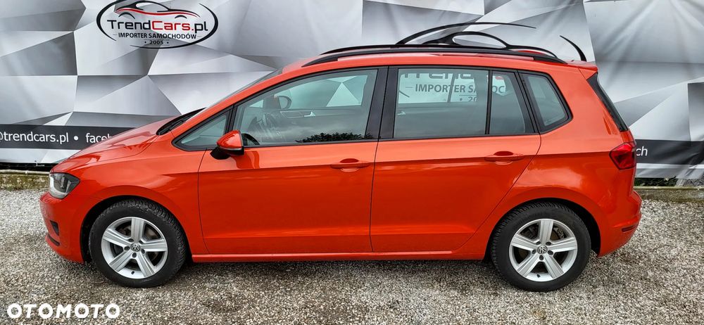 Volkswagen Golf Sportsvan 1.6 TDI BlueMotion Technology DSG Lounge - 5