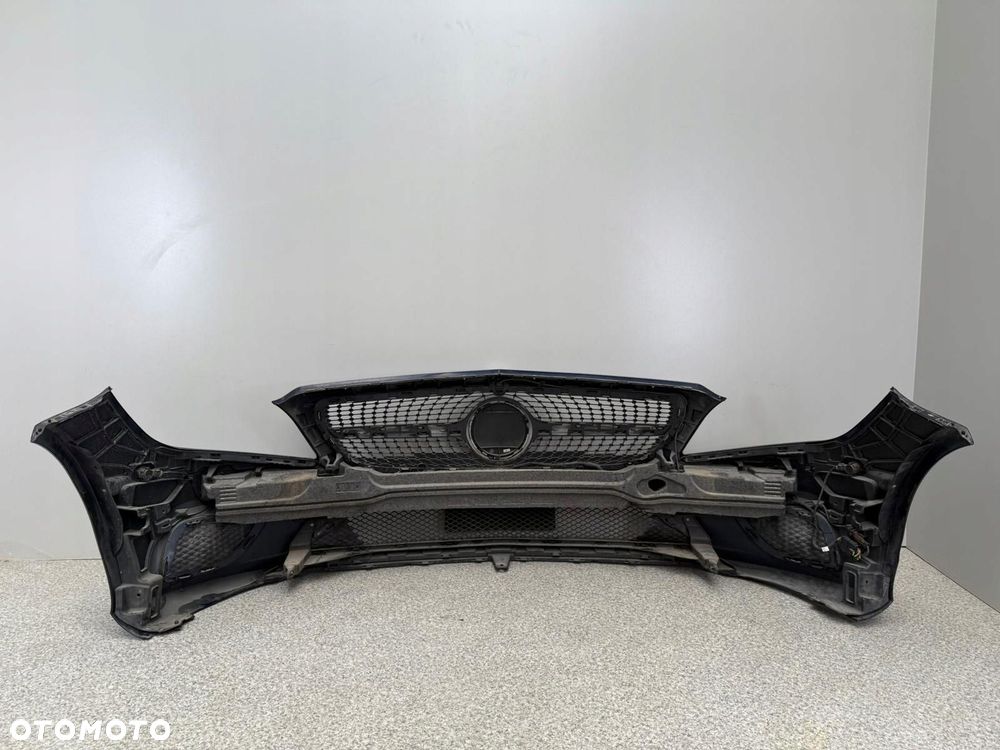 MERCEDES CLS W218 218 LIFT ZDERZAK PRZÓD PRZEDNI KOMPLETNY INSTALACJA PDC - 8