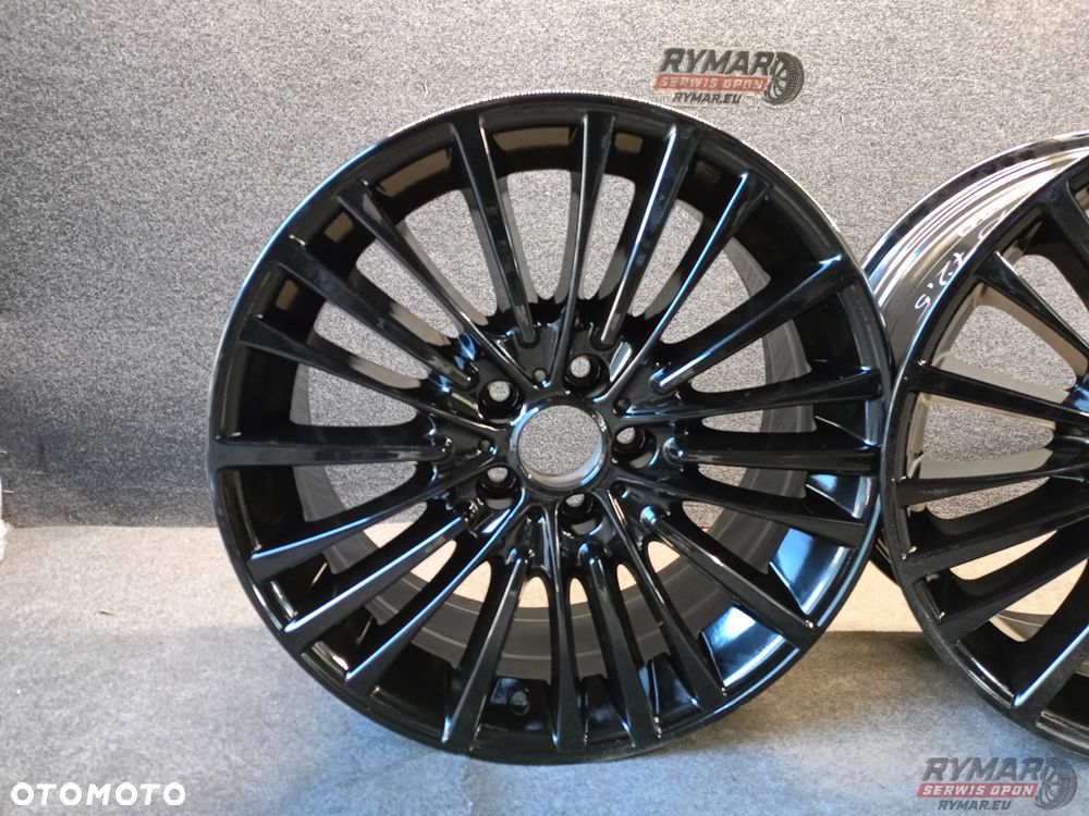 ŚLĄSK ALUFELGI 19" 5X120 BMW DWIE SZEROKOŚCI KOMPLET - 2