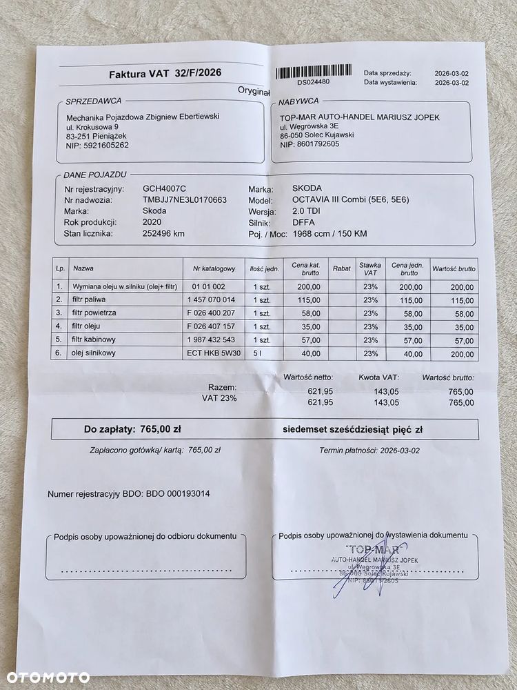 Skoda Octavia 2.0 TDI DSG Style - 14