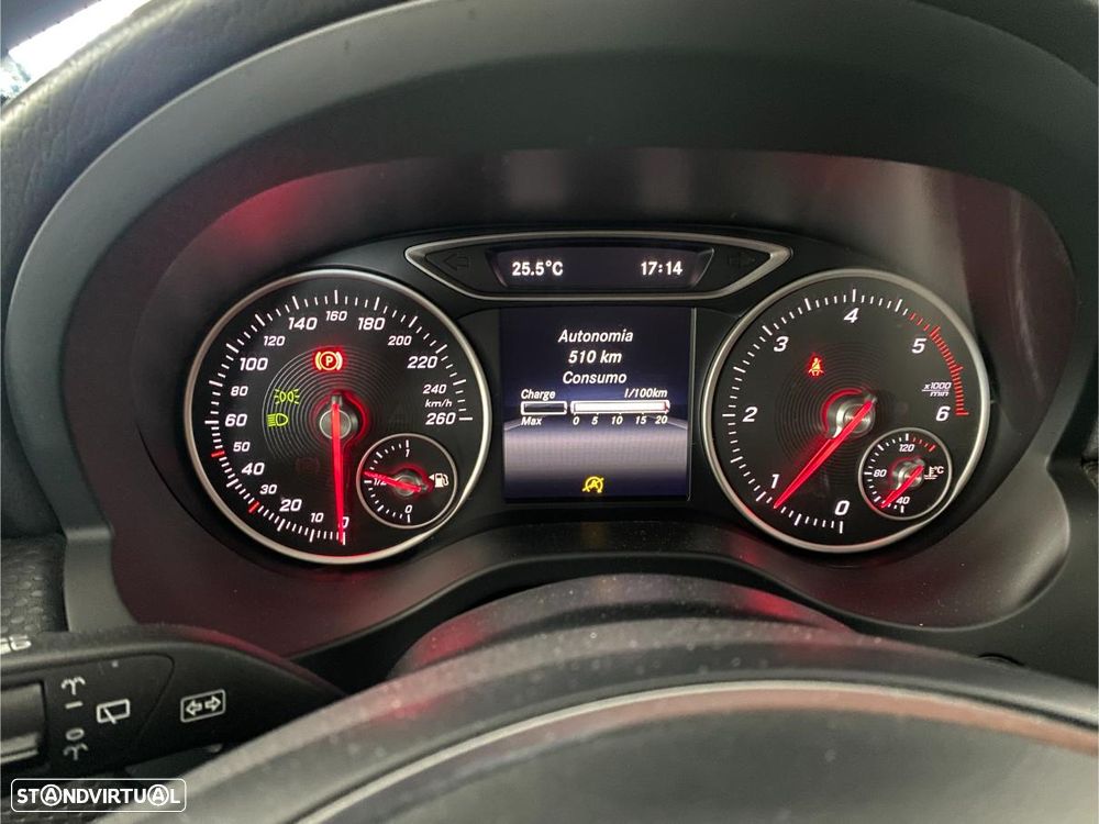Mercedes-Benz A 180 CDI BlueEFFICIENCY Edition - 35