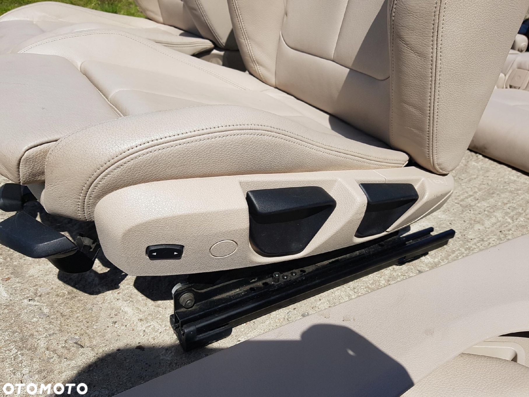 BMW 1 F21 11r- FOTELE SKÓRZANE KANAPA M-PAKIET - 12