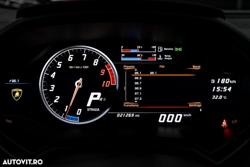 Lamborghini Huracan LP 610-4 - 11