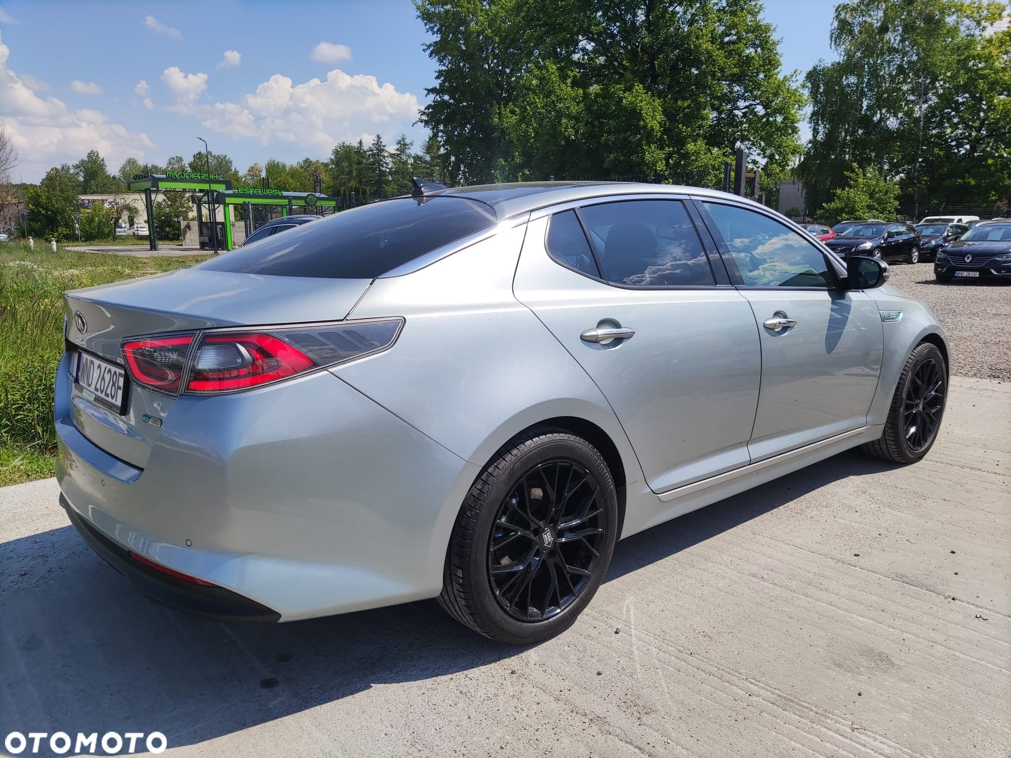 Kia Optima 2.0 CVVT Hybrid Attract - 5